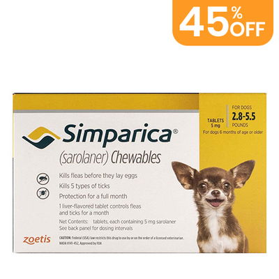 Simparica Chewables