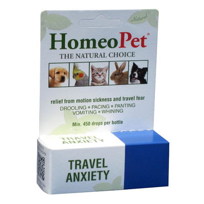 Travel Anxiety For Dogs/Cats 15 mL