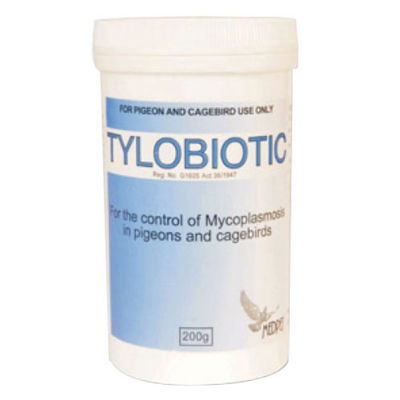 Tylobiotic For Pigeons & Caged Birds