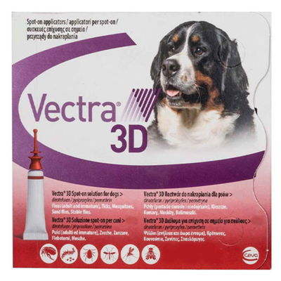 Vectra 3D For Extra Large Dogs over 88lbs