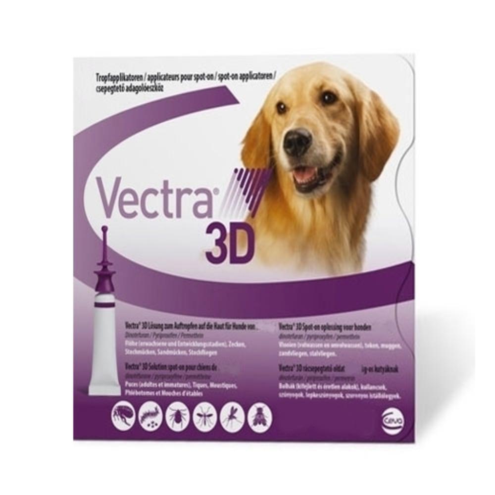 Vectra 3D For Large Dogs 55-88lbs